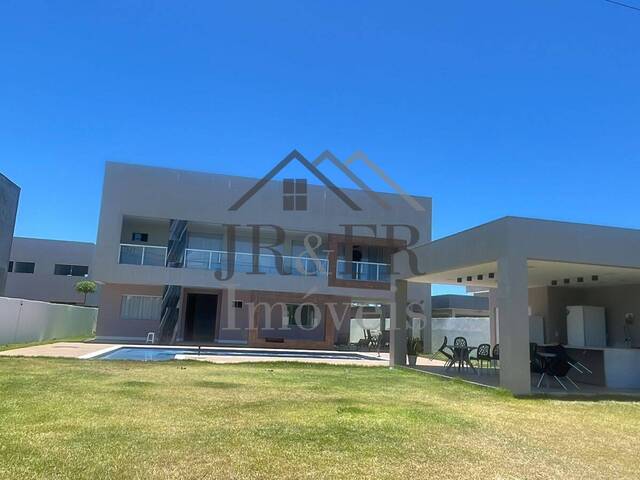 #CAP0203 - Casa em condomínio para Venda em Camaçari - BA