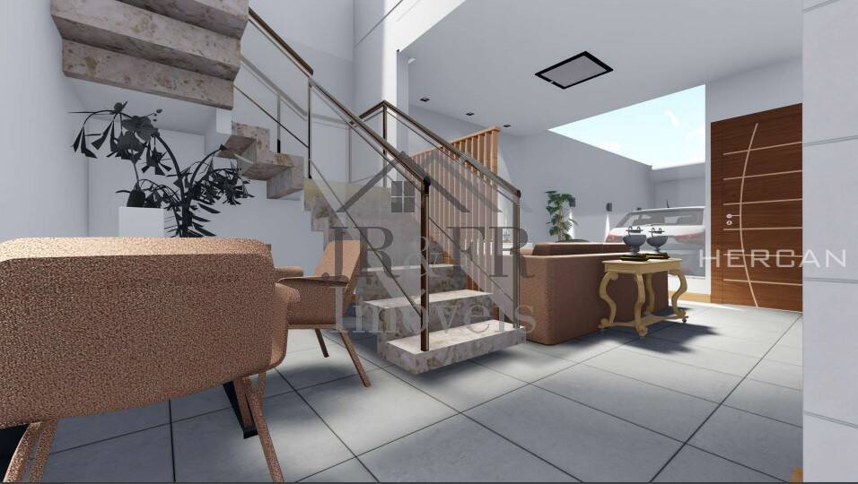 Casa à venda e aluguel com 3 quartos, 190m² - Foto 8