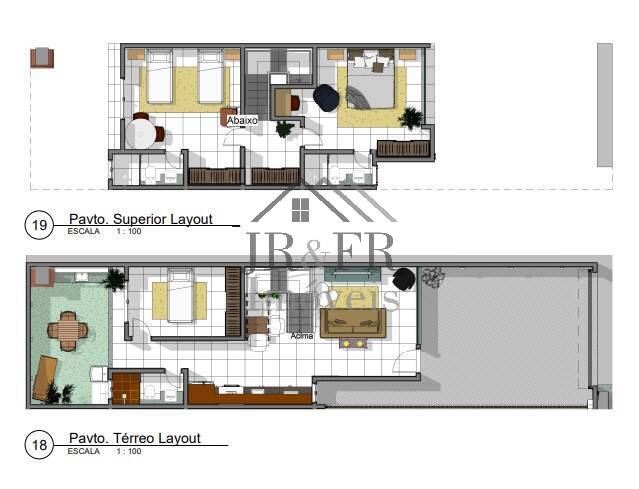 Casa à venda e aluguel com 3 quartos, 190m² - Foto 3